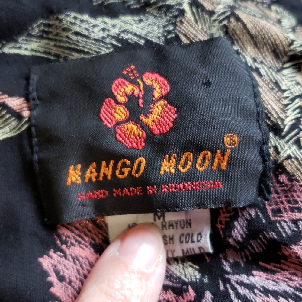 Mango Moon Button Down Shirt - image 6